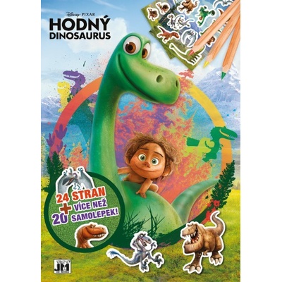cvičebnice sešit A4+ Hodný dinosaurus