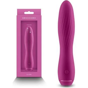 Image 1 of Тласкащ вибратор, класически, 17, 2см. - Obsession Clyde Dark (NSTOYS0999)