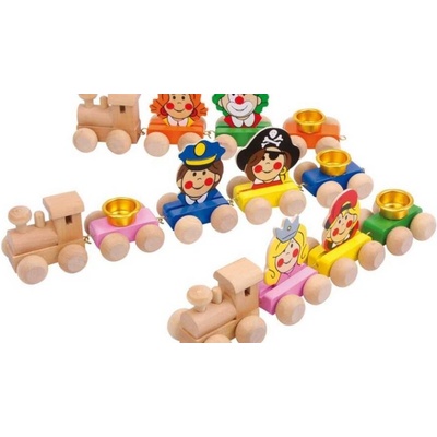Small Foot narozeninový vláček tváře