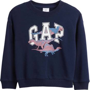 Image 1 of GAP V-frch oversized logo crew 2y