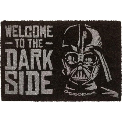 Erik Star Wars Welcome to the Dark side černá 60x40 cm
