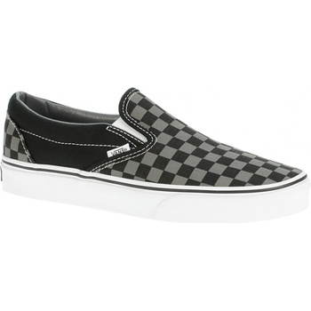Vans Classic Slip On black/pewter checkerboard 2021