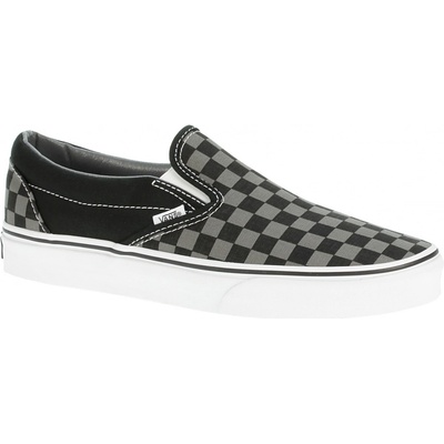 Vans Classic Slip On black/pewter checkerboard 2021