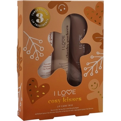 I LOVE Cosy Kisses Lip Care Trio