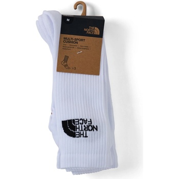 The North Face Чорапи The North Face Mens Multi-Sport Cushion Crew Socks 3-Pack - White