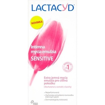 Lactacyd Sensitive Intímna mycia emulzia 200 ml