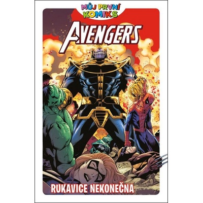 Avengers Rukavice nekonečna