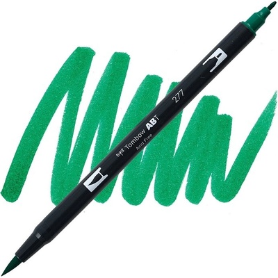 Akvarelová oboustranná fixa TOMBOW ABT, Dark Green (277)