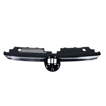 Решетка без емблема VW Golf 8 - GTI дизайн с хром лайсни