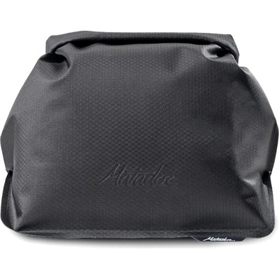 Matador toaletní taška Flat Pak Waterproof Toiletry Case charcoal