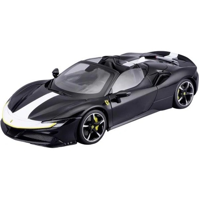 Bburago Bburago 1: 18 Ferrari Signature Series SF90 Spider Assetto Fiorano Черно