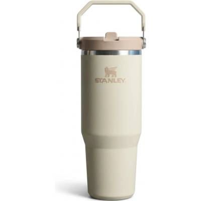 Stanley termoláhev s integrovanou slámkou The IceFlo Flip Straw 2.0 Tumbler 890 ml 30 oz Cream