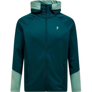 Peak Performance Мъжко поларено яке Peak Performance Rider Essentials Zip Hood Fleece jacket - Ponderosa Pine (005-6184-0512)
