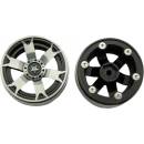 Modelcentrum Kovové Beadlock disky 1.9 CNC 48.2 mm 2 ks