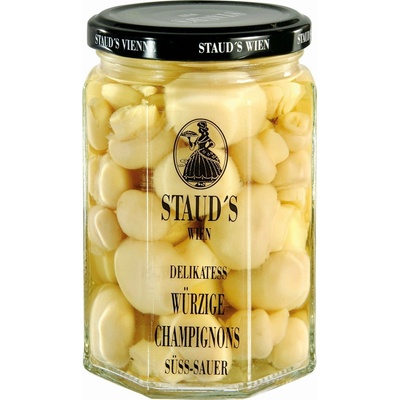 STAUD‘S Sladkokyselé žampiony - 314 ml – Zboží Dáma