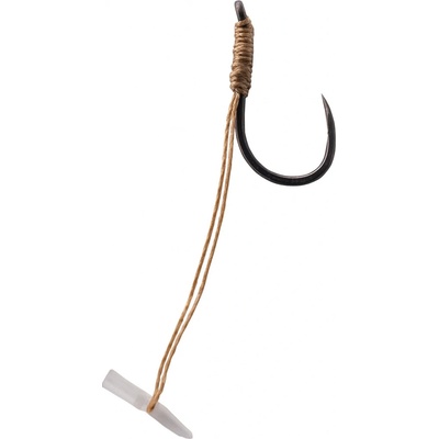 Korum Navázané Háčky Quickstop Hook Hairs Barbless 4 ks Vel.10