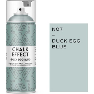 COSMOS LAC СПРЕЙ БОЯ ТЕБЕШИРЕНА chalk efefect 400мл 7 duck egg (06506)