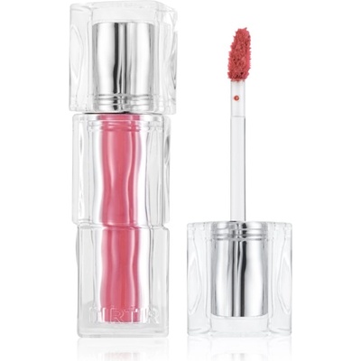 TIRTIR Waterism Glow Tint дълготраен гланц за устни малка опаковка цвят 12 Rich Rush (Heart Grape Collection) 1.8 гр