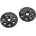Team corally - Wing Washer - Lightened - Aluminum - 2 pcs C-00180-157 (C-00180-157)