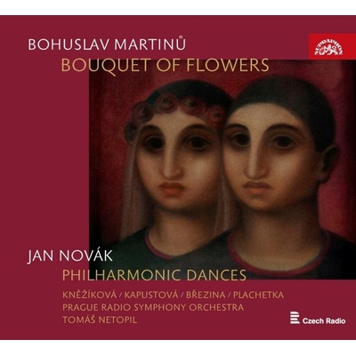 SYMFONICKY ORCHESTR CESKEHO ROZHLASU - MARTINU: KYTICE - NOVAK: FILHARMONICKE TANCE CD