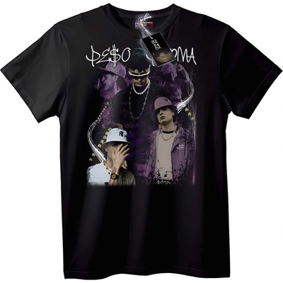 NOONEBRAND Тениска P$SO MA Градски Стил - 7XL, White