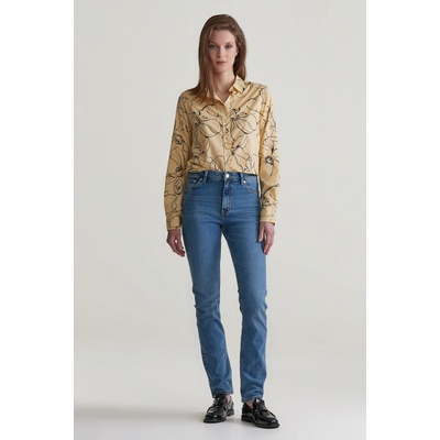 GANT SLIM SUPER STRETCH JEANS MID BLUE BROKEN IN