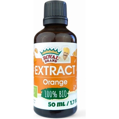 Prírodný pomarančový extrakt BIO Royal Brand 50 ml