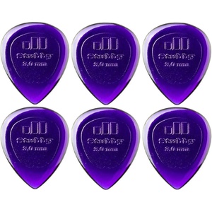 Dunlop 474R 3.00 Stubby Jazz 6 Перце за китара (474R300-6PACK-SET)
