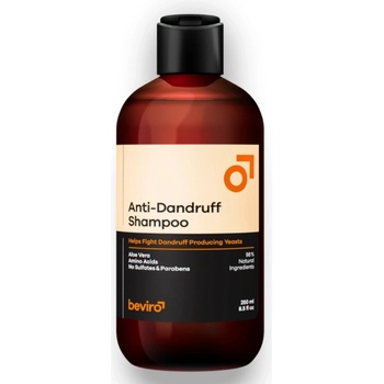 Be-Viro Anti-Dandruff Shampoo Šampón proti lupinám 250 ml