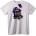NOONEBRAND Тениска RIP Скейтборд Skull - S, Black