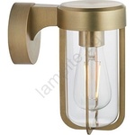 Endon Lighting 92855 - Настенно осветително тяло за баня 1xE27/6W/230V IP44, месинг (EN0528)