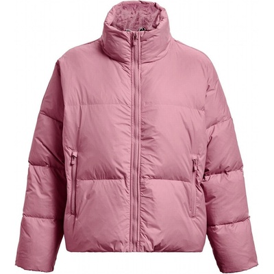 UNDER ARMOUR CGI DOWN PUFFER JKT Pink