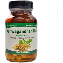 Herbal Hills Ashwagandhahills Bylinné kapsule 60 kapsúl