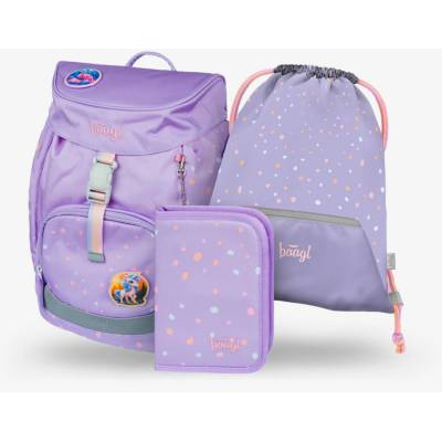 BAAGL Ученически комплект BAAGL | Lilav | Момичешки | ЕДИН РАЗМЕР