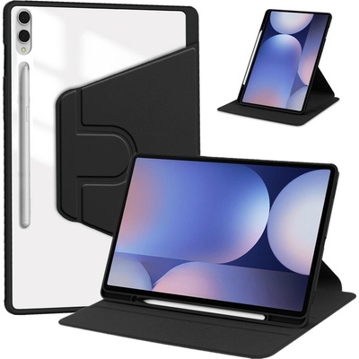 Vsetkonamobil 133432 CRYSTAL FLEXI Zaklápací obal pre Samsung Galaxy Tab S11 Ultra čierny