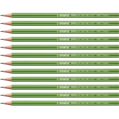 Stabilo GREENgraph HB 12 ks