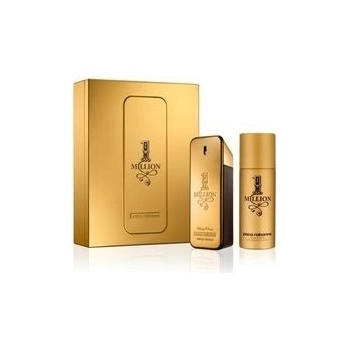 Paco Rabanne 1 Million EDT 100 ml + deospray 150 ml darčeková sada