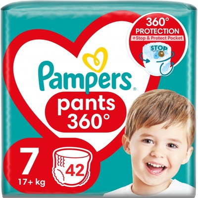 Pampers Pants 7 42 ks