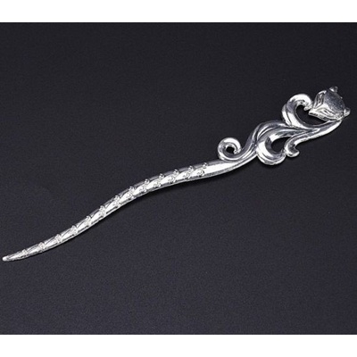 Lychee Jehlice do vlasů ve tvaru Lišky - stříbrná – Hledejceny.cz