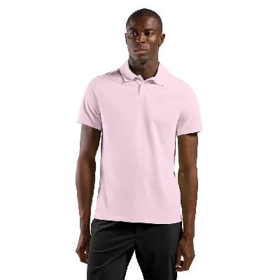 Essential Solid short sleeve polo - Pink (Hyper Pink)