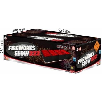 Kompakt Fireworks Show 222 ran 30 a 50 mm