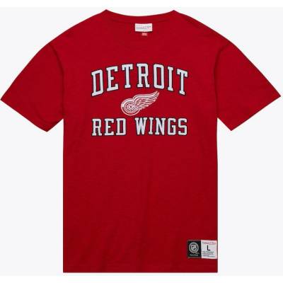 Mitchell & Ness pánské tričko Detroit red Wings NHL Legendary Slub Ss Tee