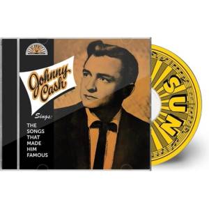 Mystic Production Johnny Cash: Sings the Songs That Made Him Famous - CD (096028)