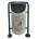 Horecano G-Кош стационарен СИВ Ø36xh91cm (96932-G)(две части) (0185113)
