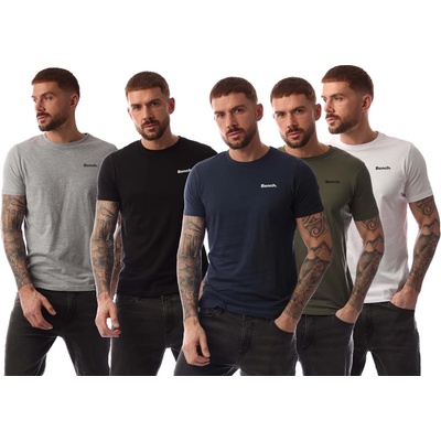 Bench Тениска Bench Oliver 5 Pack T-Shirts - Multi colour