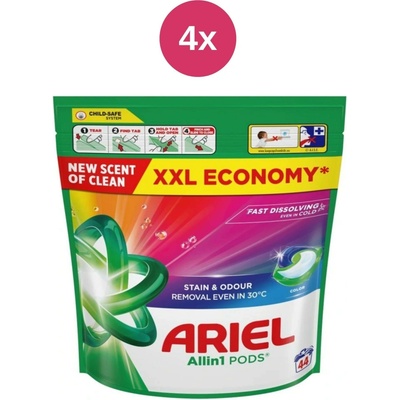 Ariel prací kapsle Color 4 x 44 PD