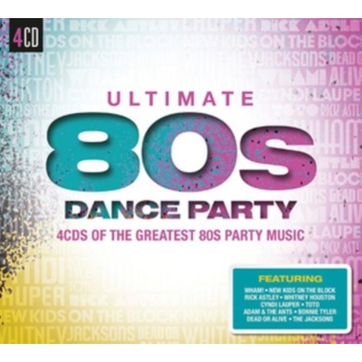 Ultimate... 80s Dance Party CD