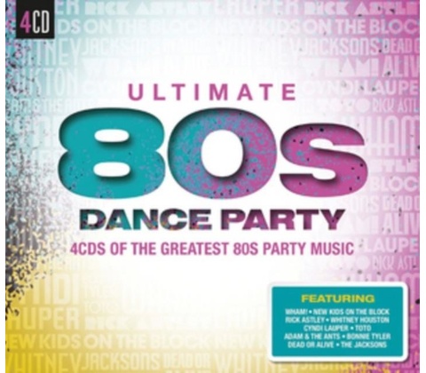 Ultimate... 80s Dance Party CD