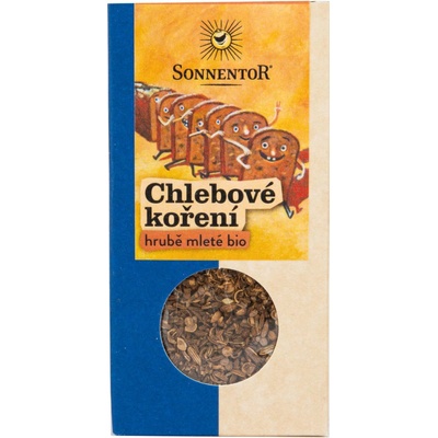 Sonnentor Chlebové korenie hrubo mleté BIO 45 g