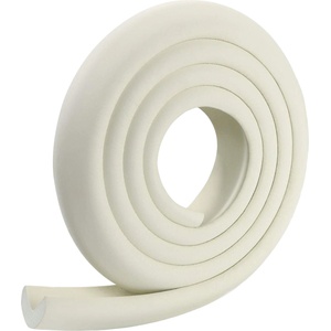 Sipo Плътна лента за ръбове и ъгли от пяна Sipo - 2 m, екрю (SBS-T11-F3) - baby